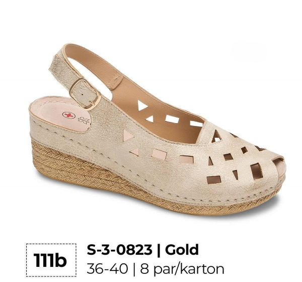 Sandały na obcasie damskie Roz 36-40 / 8 par